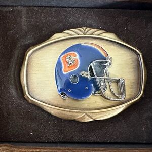 Denver Broncos Belt Buckle Vintage 1978